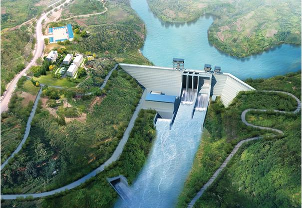 平塘擦耳岩水库工程